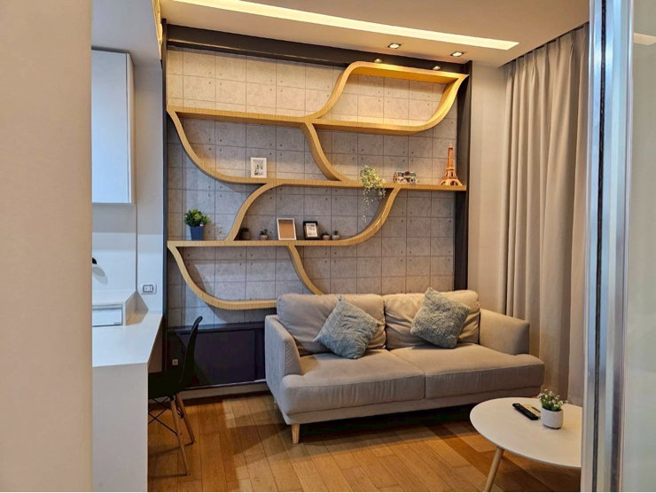 picture Spacious room, great location at Equinox Phahol-Vibha  ✨   Easy access via both Phaholyothin & Vibhavadi roads. - 3/10