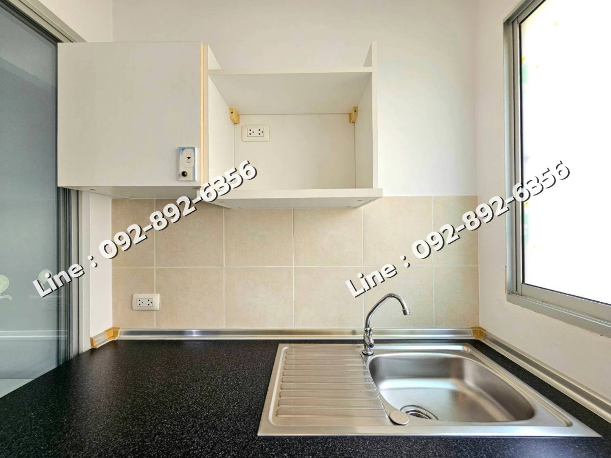 รูป คอนโดให้เช่า คอนโด ซิตี้โฮม ศรีนครินทร์ City Home ใกล้รถไฟฟ้าสายสีเหลือง MRT ศรีลาซาล  - รูปที่ 12/15
