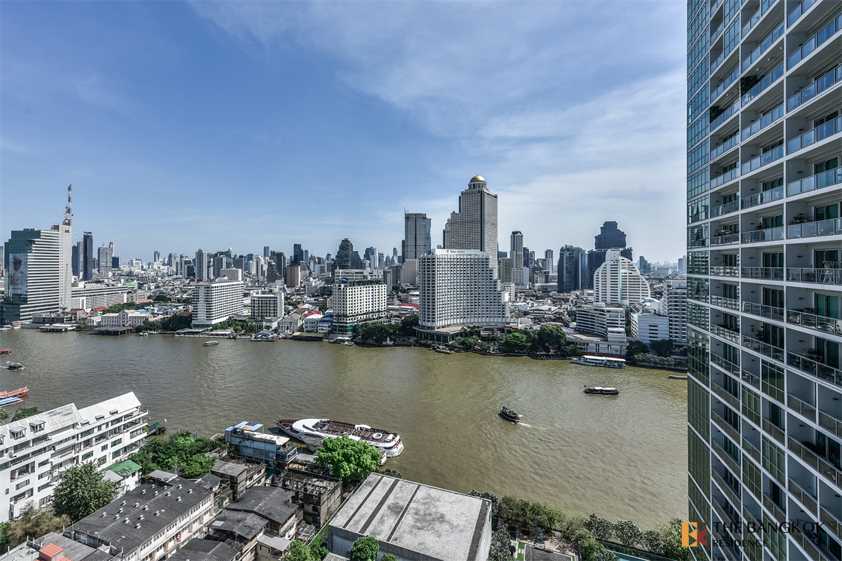รูป เดอะ ริเวอร์ ใกล้ BTS สถานีสะพานตากสิน คอนโดที่เป็นที่สุดด้านทำเล - รูปที่ 6/10