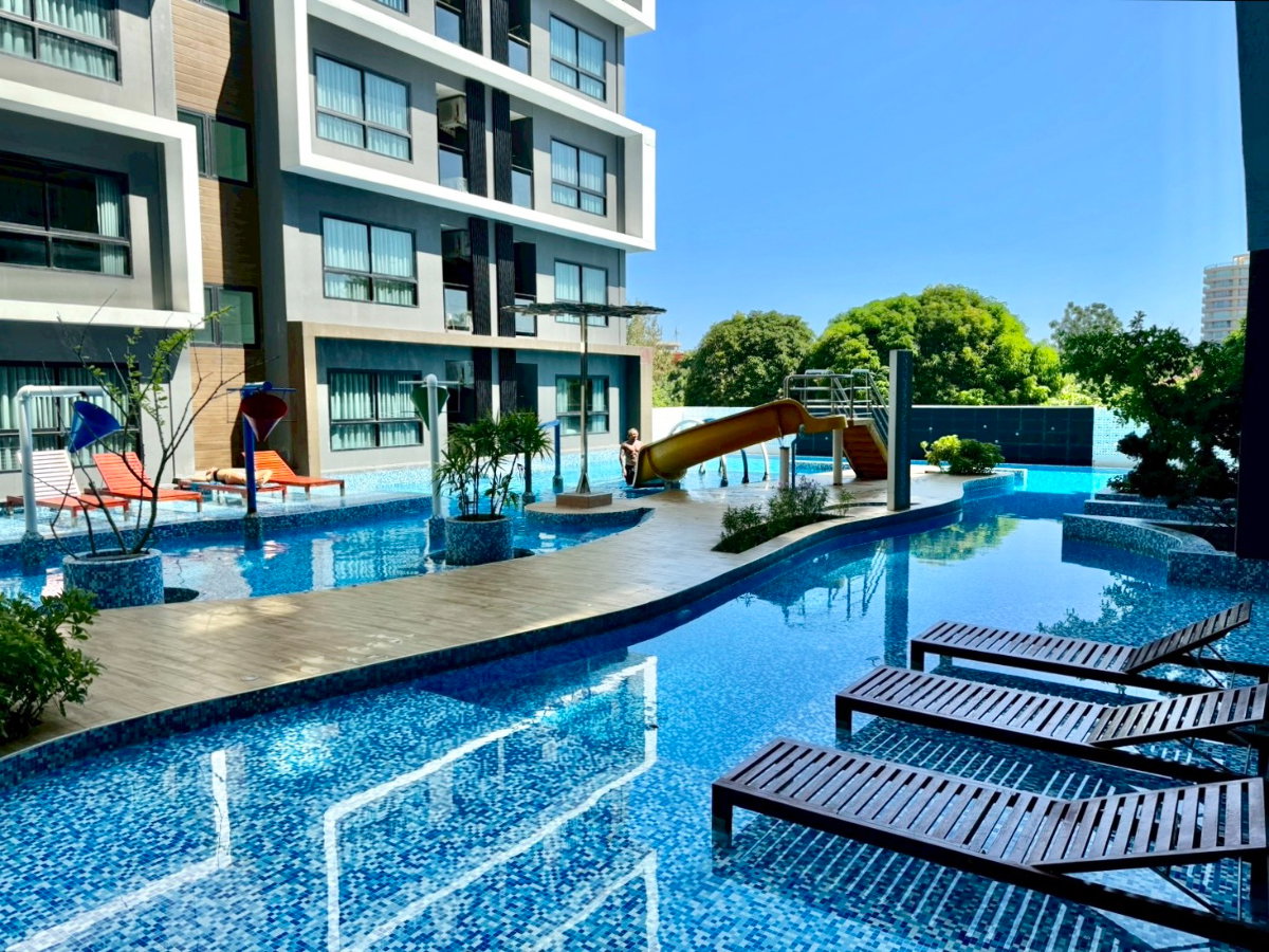 รูป ให้เช่า เมษาคอนโด หัวหิน ห้อง Pool Access เฟอร์ครบ พร้อมอยู่ - รูปที่ 9/20