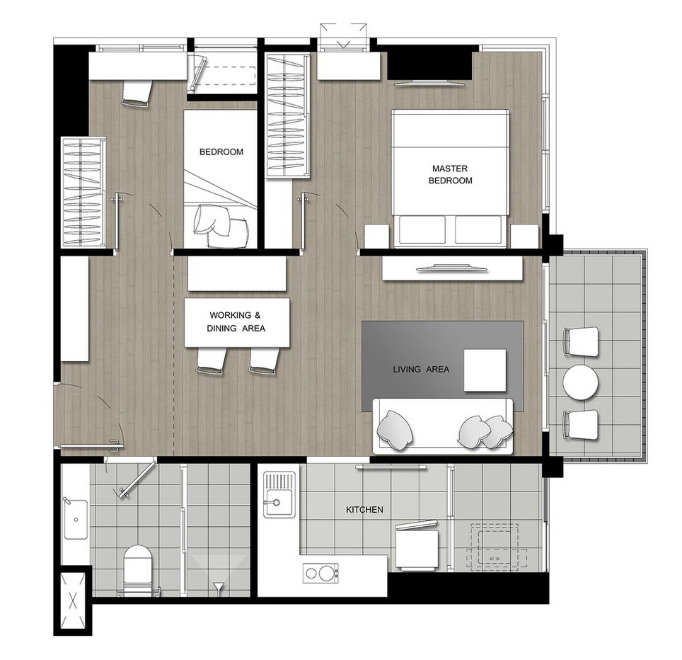 รูป A035375 U Delight Residence Riverfront Rama 3 - รูปที่ 8/8