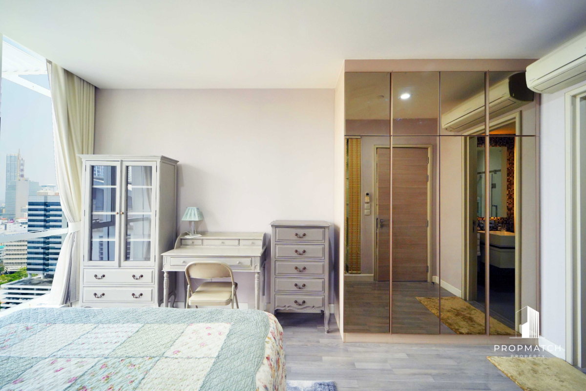 รูป PM017405 ✨Flash Deal ✨The Room Sathorn-TanonPun (1Bed1Bath47SQM.) พร้อมอยู่ ! เพียง 35,000 บาทต่อเดือน Tel.0981315848 @propmatch - รูปที่ 13/15