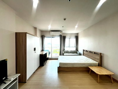 Condos for rent : PFD-07326 For rent Supalai Veranda Sukhumvit 117 (Supalai Veranda Sukhumvit 117) near BTS Pu Chao, Sukhumvit-Samut Prakan location 🚈✨