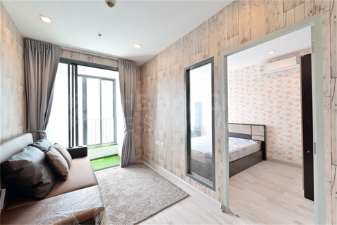 Ideo Mobi Rama 9 near MRT Rama 9 Station Easy Travel, Fully Utilized Space