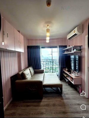 Condos for rent : For Rent Condo KENSINGTON SUKHUMVIT-THEPARAK Building A, Floor 30,1 bed room, Room size 24 sqm