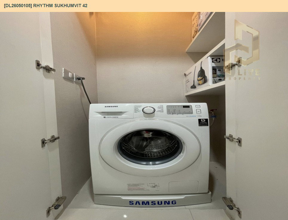 รูป DL26050105 ขายคอนโด ริทึ่ม สุขุมวิท 42 (Rhythm Sukhumvit 42) ใกล้ BTS เอกมัย พร้อมเข้าอยู่ โทรด่วน 0614453194 LineID @162cjixi - รูปที่ 10/11