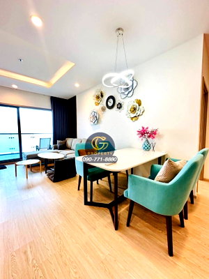 Condos for rent : ​🌊 Renting The Symphony, a beachfront condo, 3 bedrooms, 122 sqm, panoramic view, new room never lived in! 