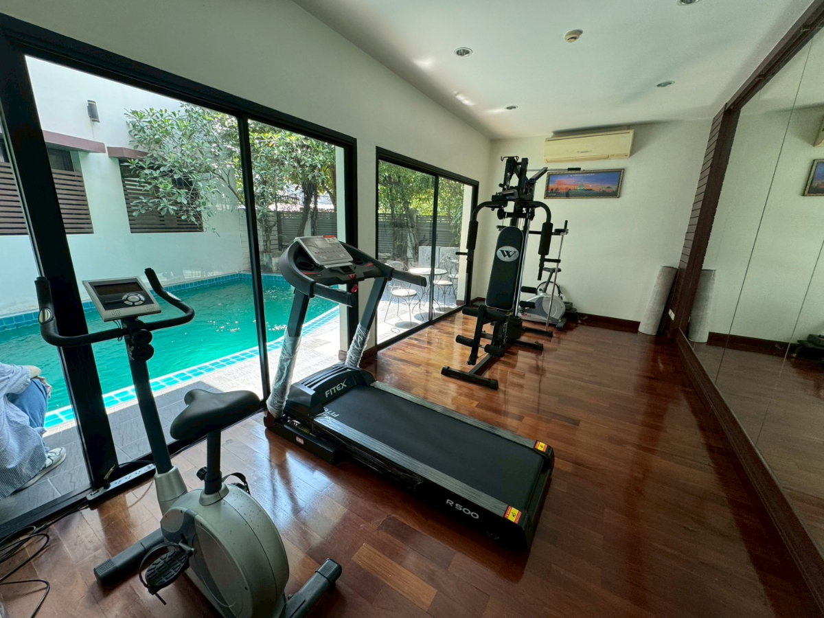 รูป บ้านให้เช่า 3 ห้องนอน เดินถึง BTS พร้อมพงษ์และเอ็มโพเรี่ยม **NO CO-AGENT** - รูปที่ 2/18