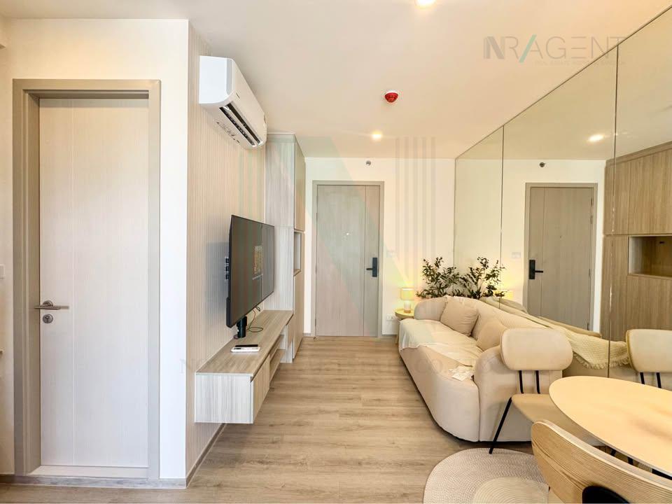 รูป ให้เช่าคอนโด ออริจิ้น เพลส บางนา อาคาร 1 ชั้น 12 1 ห้องนอน ขนาด 28 ตรม ใกล้ Central บางนา - รูปที่ 4/8