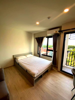 Condos for rent 700 Year Sports Arena Chiang Mai : Escent Park Villa Chiang Mai, 8th floor, Building A.