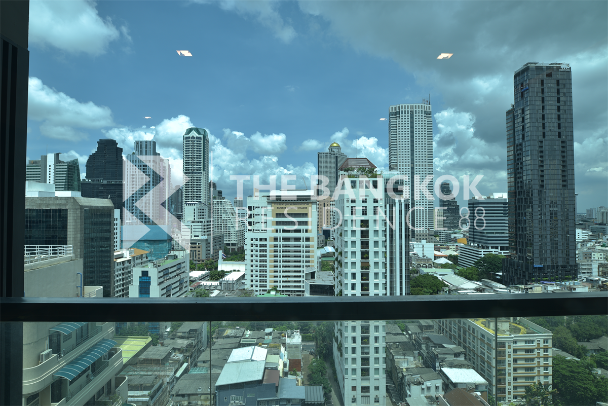 รูป ดิ แอดเดรส สาทร 12 ยูนิตราคาถูกกว่าตลาด ใกล้ BTS สถานีเซนต์หลุยส์ - รูปที่ 4/10