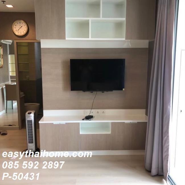 รูป P-50431 — ให้เช่าคอนโด 2 นอน 50 ตร.ม. ติด BTS อ่อนนุช - Ideo Mobi Sukhumvit ราคา 26,000 บาท โทร 085-592-2897 Line: @easythaihome - รูปที่ 2/8