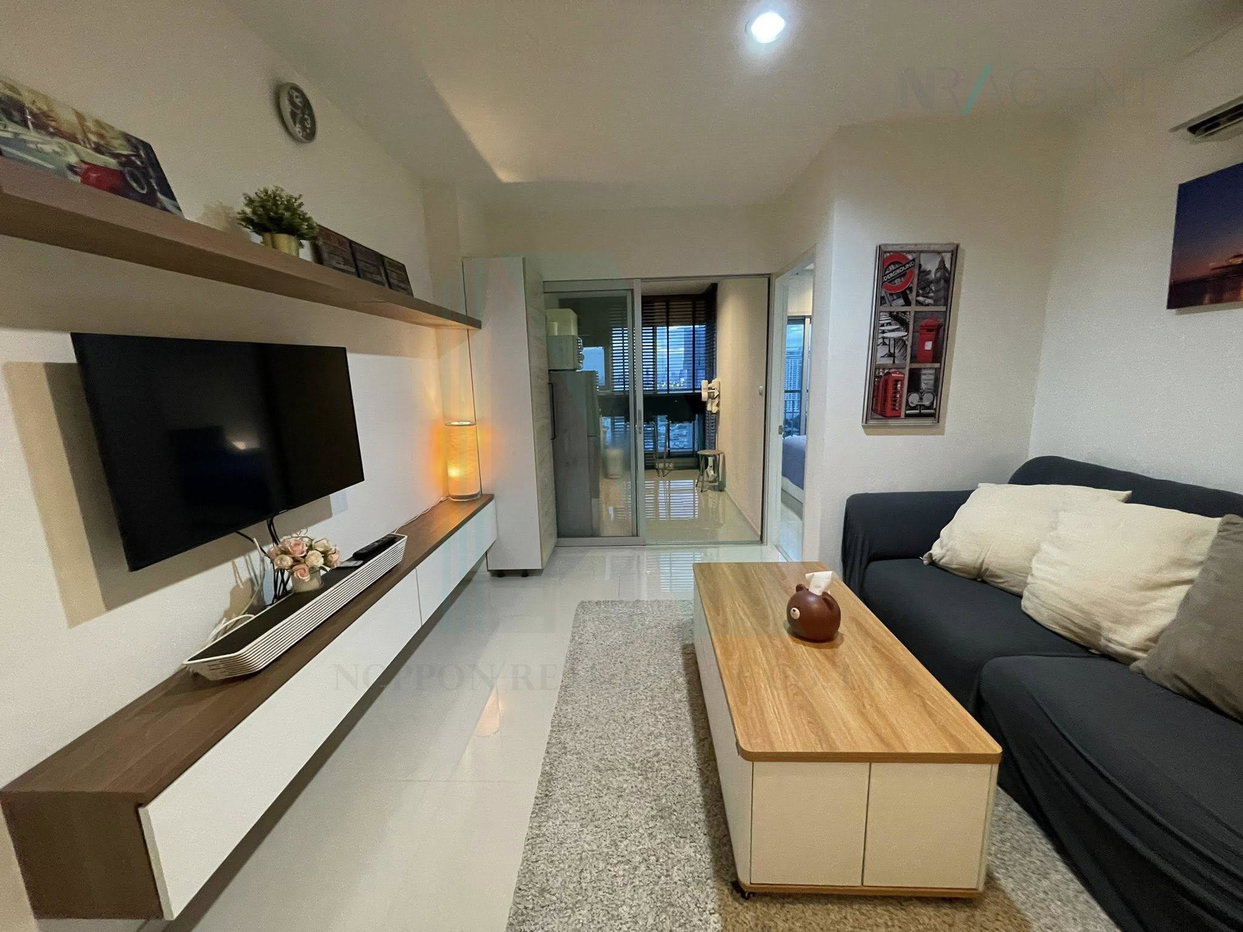 รูป 🔺 ให้เช่าคอนโด แอสปาย สุขุมวิท 48 อาคาร S ชั้น 28 1 ห้องนอน ขนาด 38.00 ตรม ใกล้ W District - รูปที่ 2/8