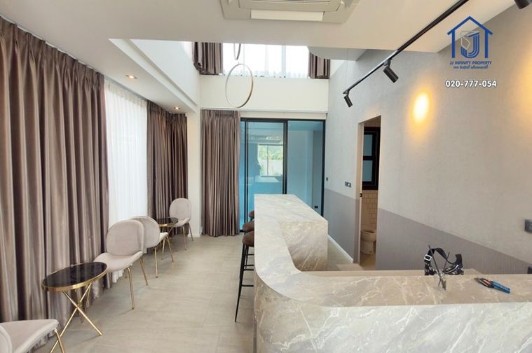 3-bed home office for sale, 302 sqm, 43 sq wah, BRITTON Ladprao 41