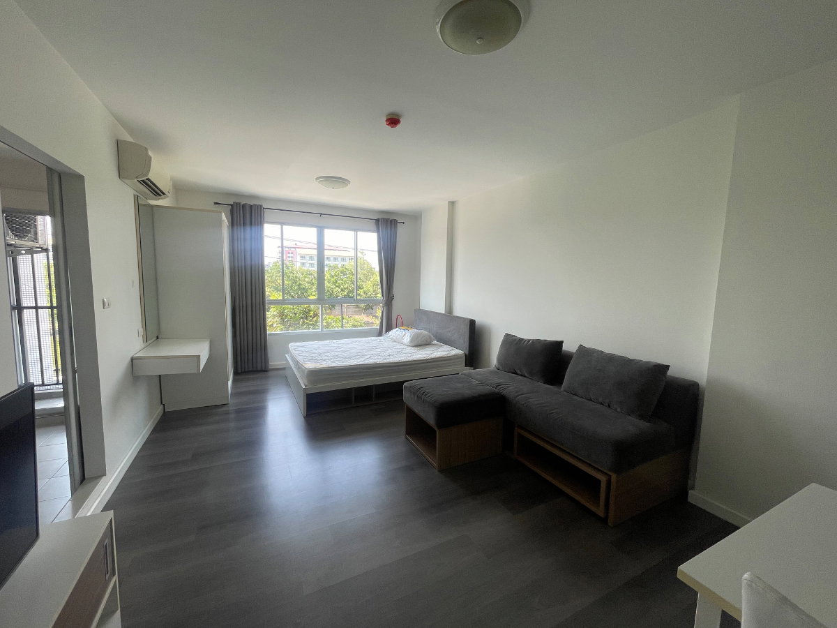 รูป ให้เช่า -For rent  dcondo ABAC Bangna 7,000 bht/month - รูปที่ 1/7