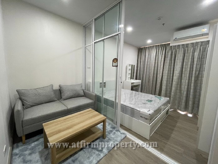 รูป 🎉🎉ห้องว่าง **ศภาลัย ลอฟท์ สถานีภาษีเจริญ 1Bed 30 ตรม.ชั้น 7 แต่งครบ พร้อมอยู่มิ.ย.69 🎉🎉 สอบถาม LINE ID: @atfirm📲 - รูปที่ 3/15