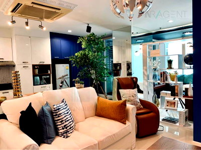 Condos for sale Asoke Road : 🔺 For Sell Condo SUKHUMVIT LIVING TOWN Building 1, Floor 6,2 bed room, Room size 80 sqm