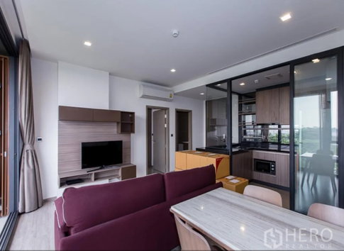 For rent 2 Bedroom Condominium in Mori Haus in Phra Khanong Nuea, Watthana, Bangkok BTS On Nut HRE00727