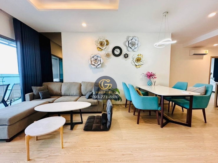 picture ​🌊 Renting The Symphony, a beachfront condo, 3 bedrooms, 122 sqm, panoramic view, new room never lived in!  - 8/13