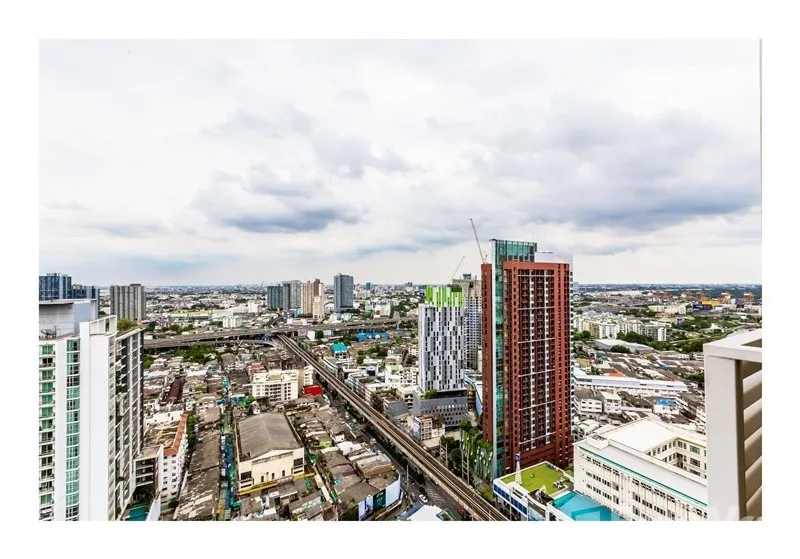 รูป คอนโดให้เช่า 2 ห้องนอน ในโครงการ สกาย วอล์ค เรสซิเดนซ์ 153533 - รูปที่ 20/26