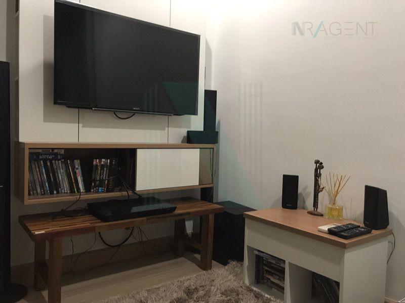 รูป 🚩 ให้เช่าคอนโด เดอะ โฮเทล เซอร์วิส คอนโด อาคาร 1 ชั้น 21 2 ห้องนอน ขนาด 44.00 ตรม ใกล้ เซ็นทรัล พลาซ่า รัตนาธิเบศร์ - รูปที่ 4/8