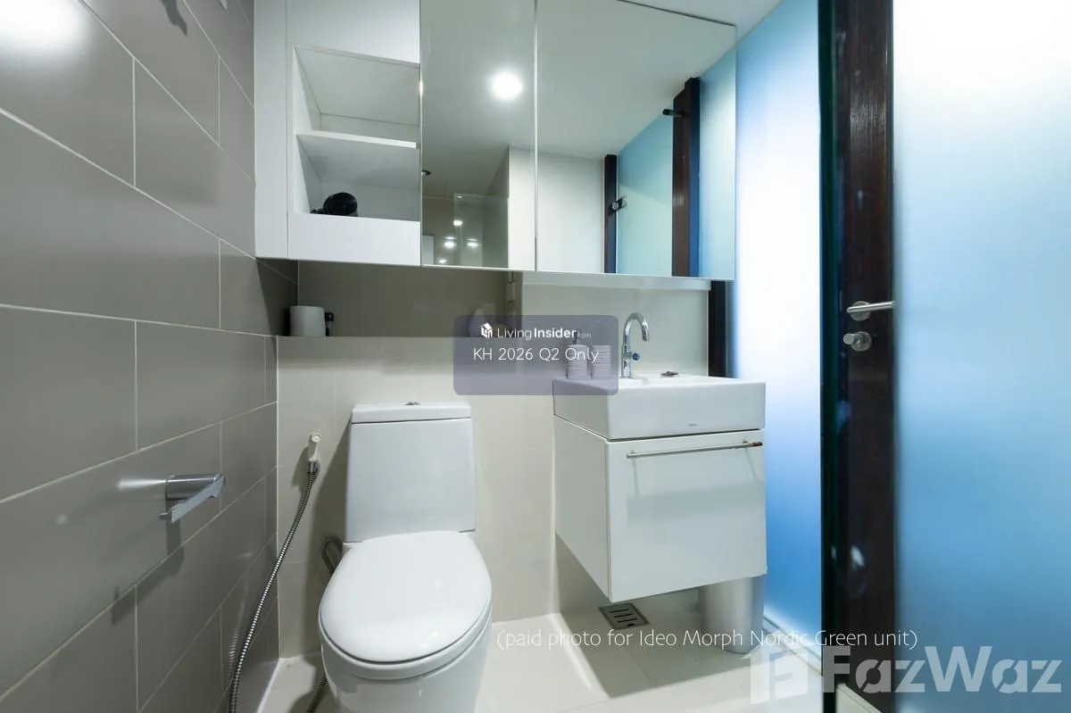 รูป คอนโดให้เช่า 1 ห้องนอน ในโครงการ ไอดีโอ มอร์ฟ 38 6248079 - รูปที่ 10/14