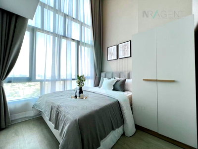 ขายคอนโด : 📌 ขายคอนโด เมโทร สกาย บางซื่อ - ประชาชื่น อาคาร 1 ชั้น 24 Duplex ขนาด 39 ตรม ใกล้ ตลาดบางซ่อน