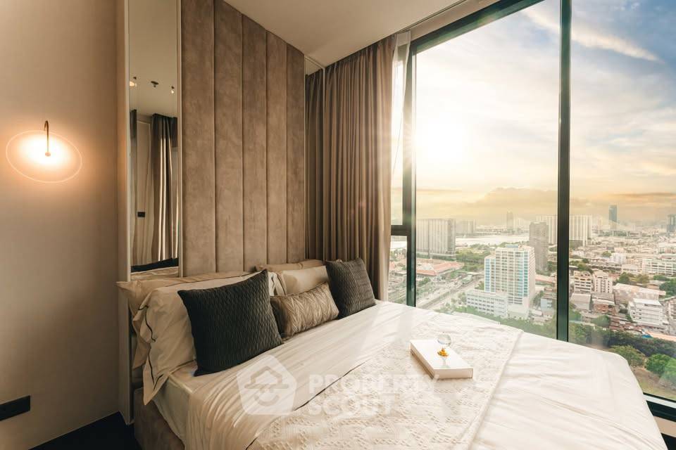 รูป คอนโด 1-ห้องนอน ที่ แซฟไฟร์ลักซูเรียสคอนโด สาทร-พระราม3 ใกล้ พระราม 3 (ID 2860333) - รูปที่ 3/3