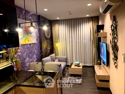 Condos for rent : 1-BR Condo at The Line Asoke - Ratchada near MRT Phra Ram 9 (ID 140473)