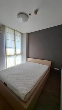 IDEO Mix Sukhumvit 103, 1B1B, 9 Floor, Building A, 30 Sq.m., Rental 13,000 THB/Month Ready to move in