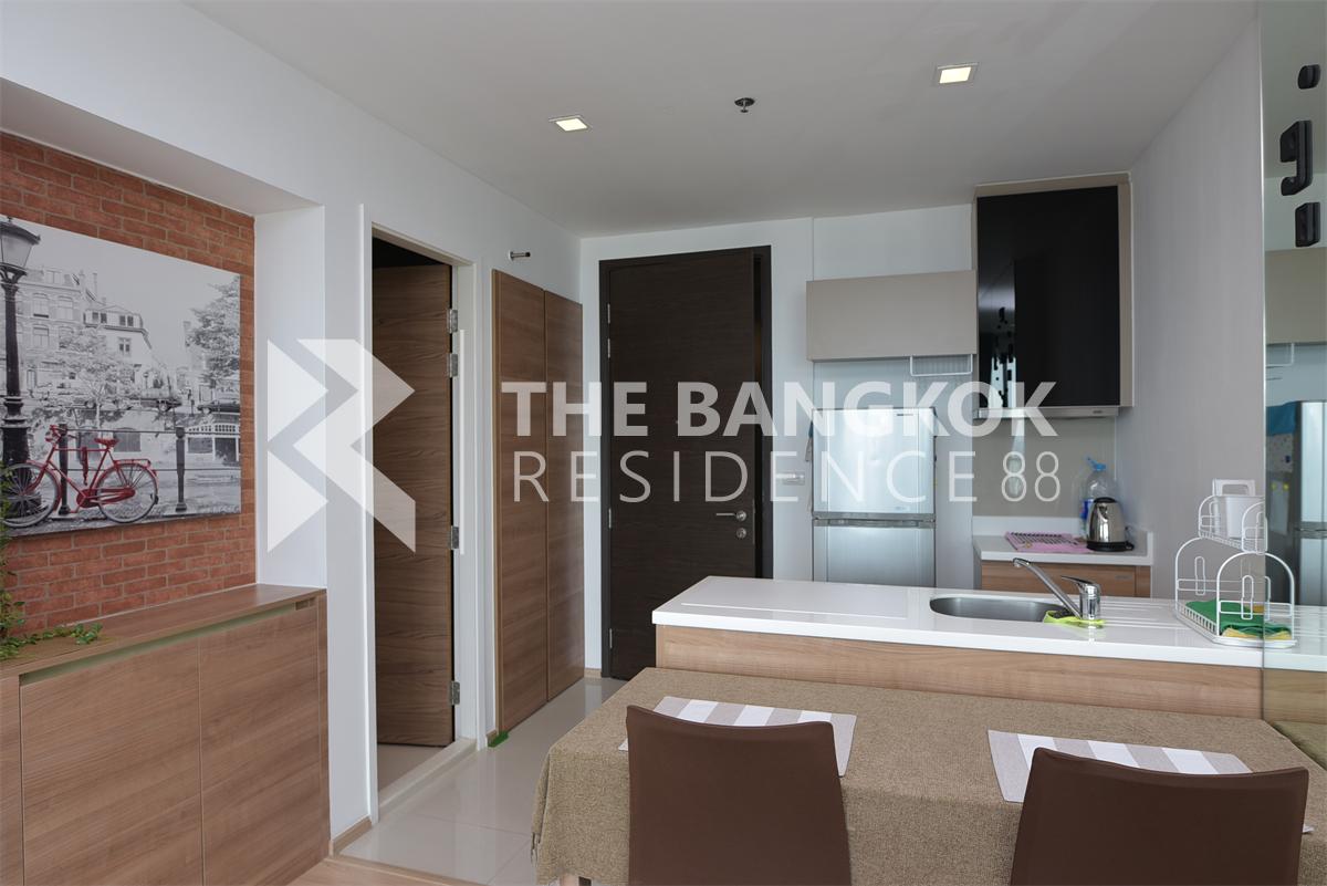 รูป คอนโดพร้อมอยู่ ริธึ่ม พหลฯ-อารีย์ ใกล้ BTS สถานีเสนาร่วม - รูปที่ 7/9