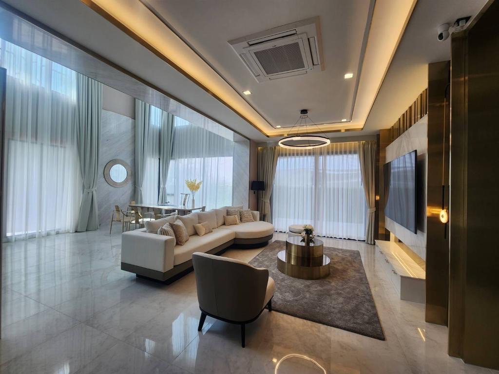 รูป ขาย!!! บ้าน762ตรม ตกเเต่งสวยพร้อมอยู่! Grand Bangkok Boulevard East Rama 9 - รูปที่ 6/11