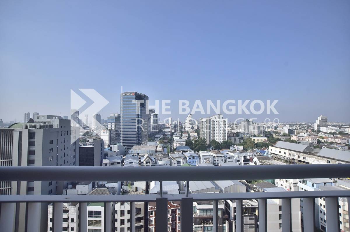 รูป คอนโดทำเลย่านธุรกิจ ริธึ่ม รัชดา ใกล้ MRT สถานีรัชดาภิเษก - รูปที่ 3/9