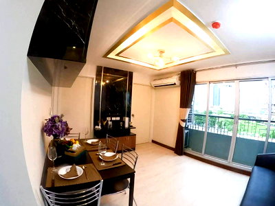 Condos for rent : ASPIRE WUTTAKARD – Top Floor Unit, Peaceful & Private | For  🌿