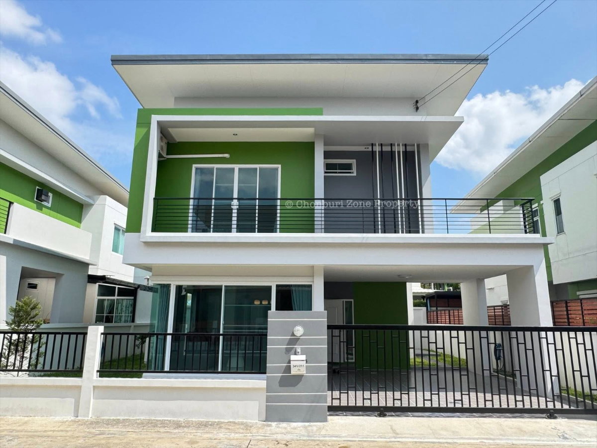 รูป ให้เช่าบ้านเดี่ยวใหม่ ม.ซีซั่นวัลเล่ย์ สวนเสือ ศรีราชา - รูปที่ 1/37