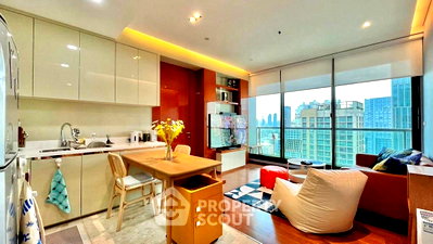 Condos for rent : 2-BR Condo at The Address Sukhumvit 28 near BTS Phrom Phong (ID 2672056)