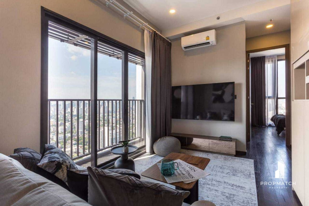 รูป PM035416✨Flash Deal ✨Park Origin Thonglor (3Bed 2Bath 72SQM.) พร้อมอยู่ ! เพียง 95,000 บาทต่อเดือน Tel.0981315848 @propmatch - รูปที่ 1/16