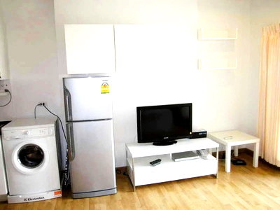 Condos for rent : 🥳The Parkland Taksin-Thapra. Fl.18th*Washing machine *Near BTS Talad Plu & BTS Phonimit💚Line id: @thefirstagent[RAR2605-2502]