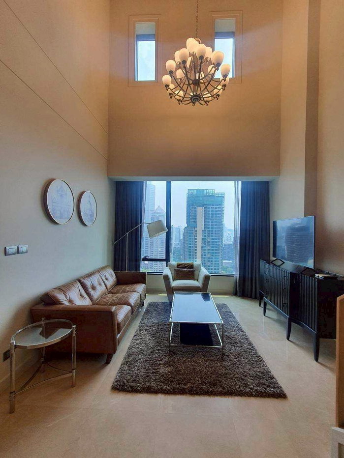 รูป เช่า Sindhorn Residence✨ 2Bed Duplex (99ตรม.) วิวสวนลุม 🌳 เลย์เอาท์เหมือนบ้าน ทำเลหลังสวน-ชิดลม Rare Item นานๆ หลุดที!📍 100k/ด. ว่างพร้อมอยู่🔑 - รูปที่ 5/11