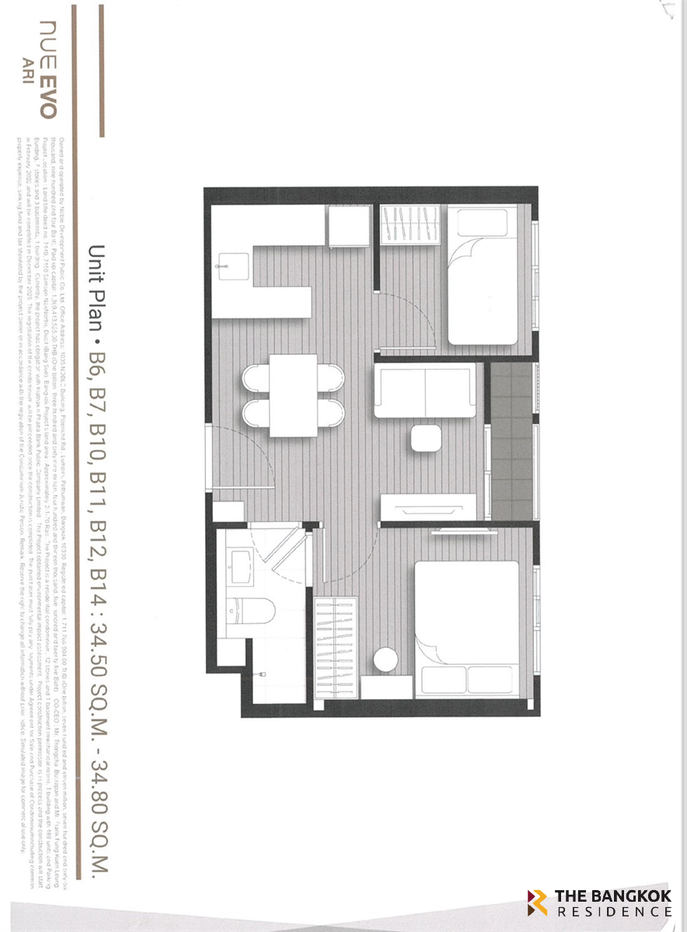 picture NUE Evo Ari Comfortable and Ready to Move-in near BTS Ari - 4/9
