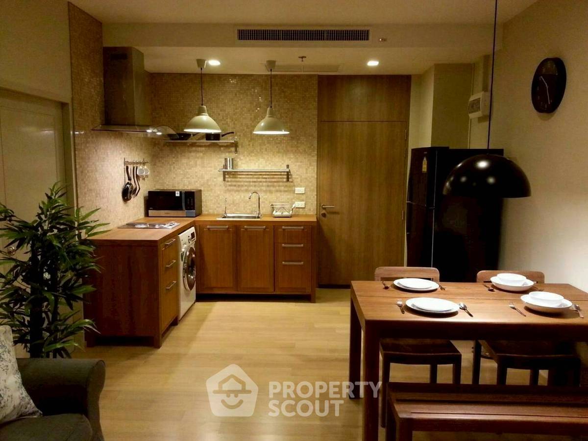รูป คอนโด 1-ห้องนอน ที่ โนเบิล รีวิล เอกมัย ใกล้ BTS เอกมัย (ID 2688547) - รูปที่ 3/8