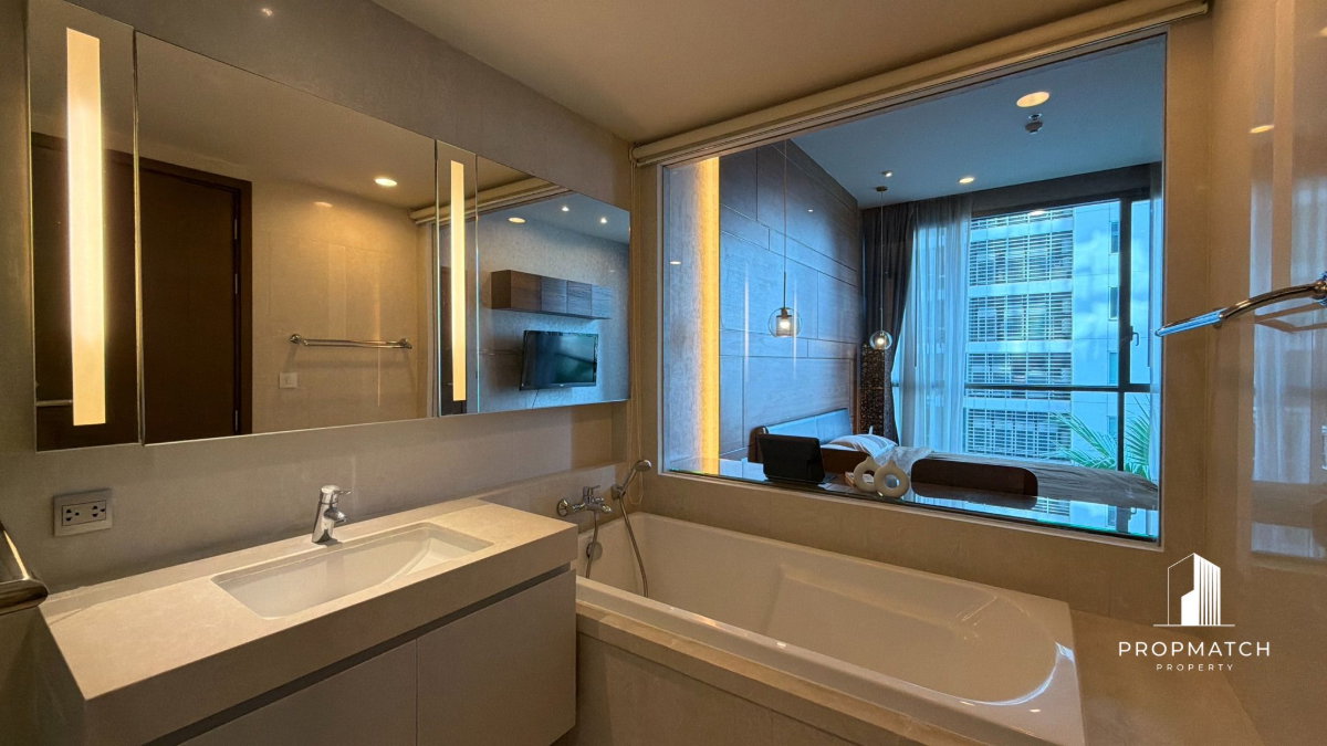 รูป PM037562✨Flash Deal ✨ Quattro By Sansiri (1Bed 1Bath 55SQM.) พร้อมอยู่ ! เพียง  45,000 บาทต่อเดือน Tel.0981315848 @propmatch - รูปที่ 12/14