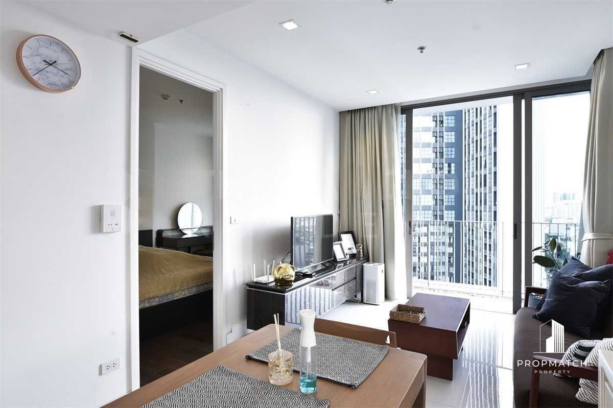 รูป PM016933 ✨Flash Deal ✨NARA 9 (1Bed1Bath43SQM.) พร้อมอยู่ ! เพียง 24,000 บาทต่อเดือน Tel.0981315848 @propmatch - รูปที่ 3/7