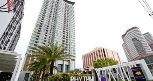 ✨ For Sale: Rhythm Ratchada - Huai Khwang Condo ✨ 💰 Only 7,700,000 THB