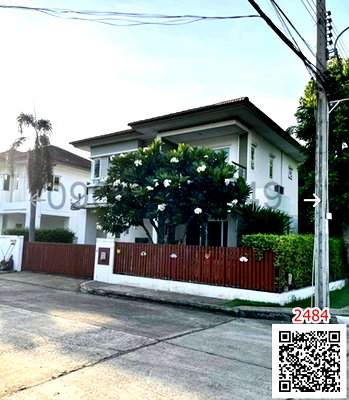 เช่าบ้านเดี่ยว รามอินทรา 103/2 : เช่าบ้านเดี่ยว สราญสิริ รามอินทรา ทำเลดี ใกล้ทางด่วน