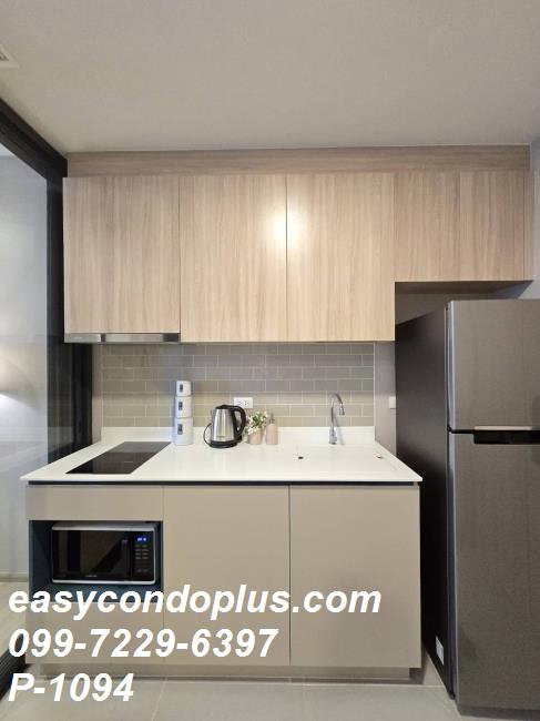 รูป P-1094 วิวสวย ชั้นสูง! เอ็กซ์ที พญาไท ใกล้ BTS พญาไท 24,000 บาท | Line Id: @easycondoplus | 099-229-6397 - รูปที่ 7/8