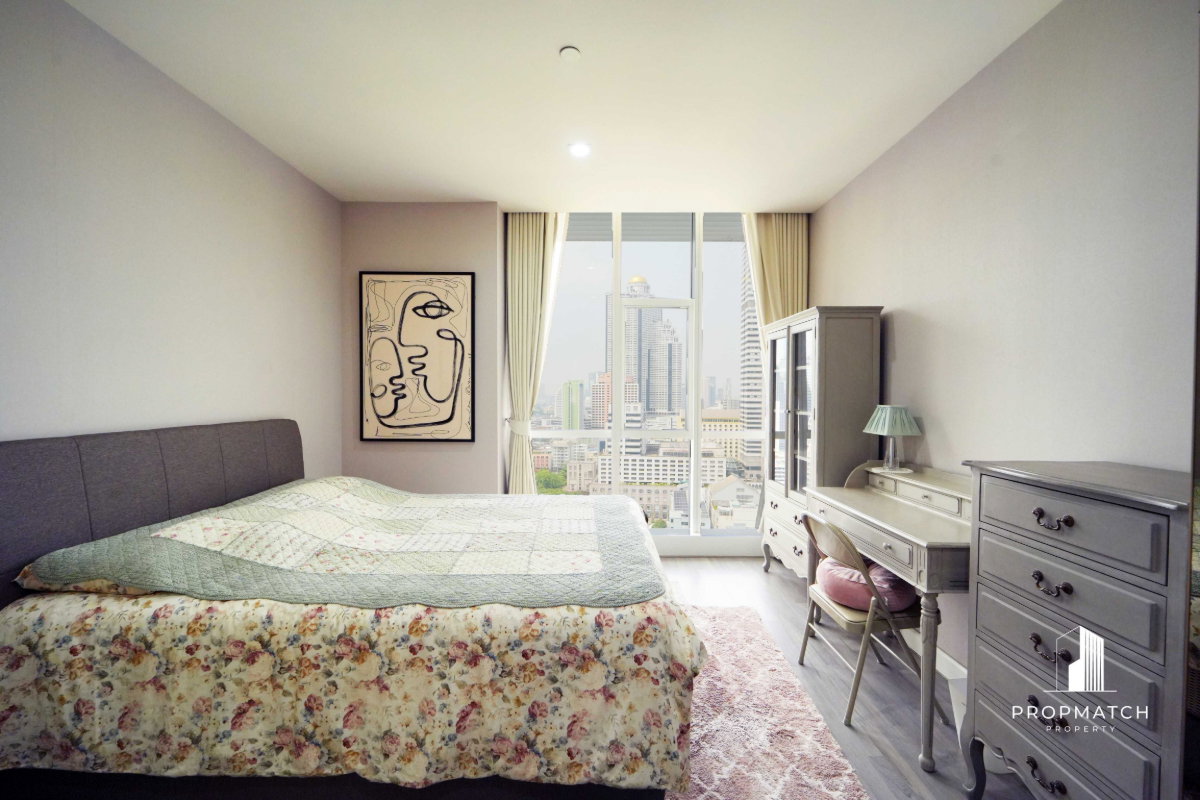 รูป PM017405 ✨Flash Deal ✨The Room Sathorn-TanonPun (1Bed1Bath47SQM.) พร้อมอยู่ ! เพียง 35,000 บาทต่อเดือน Tel.0981315848 @propmatch - รูปที่ 6/15