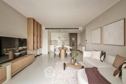 รูปภาพ 2-BR Condo at Q1 Sukhumvit near BTS Nana (ID 2872504)