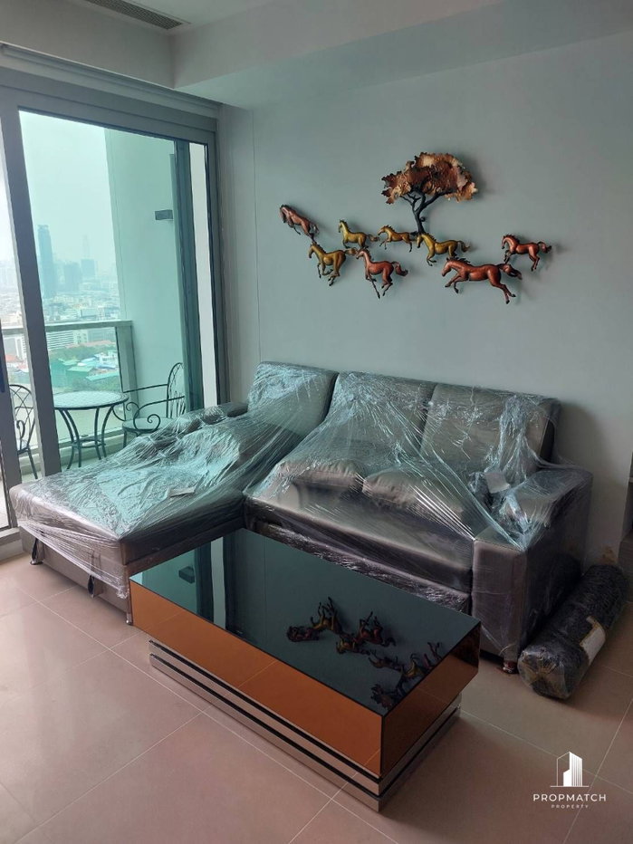รูป PM037693✨Flash Deal ✨ The River Condominium (2Bed 2Bath 110SQM.) พร้อมอยู่ ! เพียง 70,000 บาทต่อเดือน Tel.0981315848 @propmatch - รูปที่ 2/15