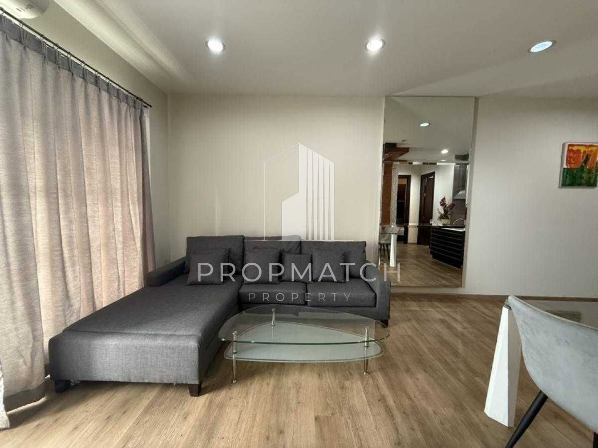 รูป PM003578 ✨Flash Deal ✨Baan Klang Krung Siam - Pathumwan (2Bed2Bath76SQM.) พร้อมอยู่ ! เพียง 35,000 บาทต่อเดือน Tel.0981315848 @propmatch - รูปที่ 2/9